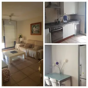 Apartment With 2 Bedrooms in Tarifa, With Wonderful sea View, Pool Acc - Image 4