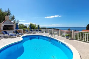 Villa With 4 Bedrooms in Bra?, With Wonderful sea View, Private Pool, Enclosed Garden - 200 m From t - Image 2