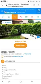 Apartment With 2 Bedrooms in Scano Al Brembo, With Enclosed Garden and Wifi - Image 4