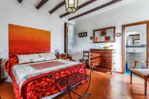 Villa With 4 Bedrooms in Olivares, Sevilla, With Private Pool and Furn - Image 2