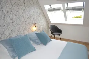 Maison de 3 chambres a Locquirec a 50 m de la plage avec vue sur la mer terrasse amenagee et wifi - Image 2