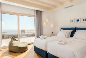 Exquisite Santorini Villa Villa G 4 Bedroom Private Pool Sea View Elia - Image 3