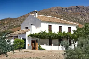 6 bedrooms house with private pool enclosed garden and wifi at Las Lagunillas - Image 5