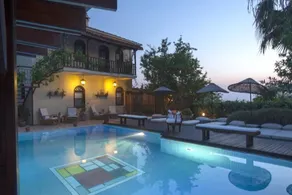 6 bedrooms villa with sea view private pool and jacuzzi at Fethiye 2 km away from the beach - Image 5