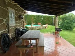 4 bedrooms villa with private pool enclosed garden and wifi at Penafiel - Image 2