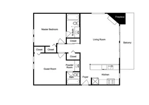 Upper Woodbridge #14-AB - 2 Br Condo - Image 3