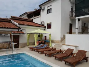 Villa With 5 Bedrooms in Zecevo Rogoznicko, With Wonderful sea View, P - Image 3