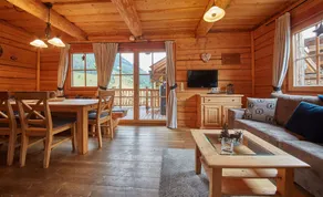 Chalets Blockhaus Saalbach by HolidayFlats24 - Image 3