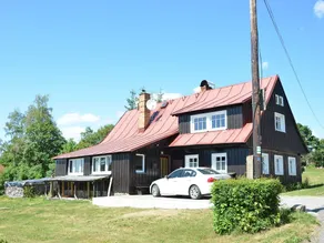 Authentic log Cabin With Fireplace. Only 300m to the ski Slope, Unobstructed View! - Image 5