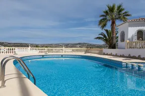 Spanish Village House in Moraira - Image 2