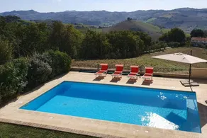 Villa With 3 Bedrooms in Provincia di Ascoli Piceno, With Wonderful Mountain View, Private Pool, Furnished Garden - Image 3