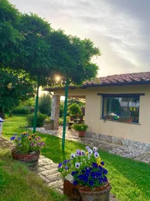 One bedroom house with enclosed garden and wifi at Bomarzo - Image 5