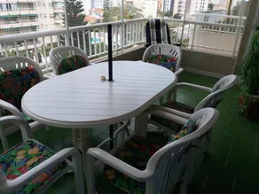 Apartment With 3 Bedrooms in Grau i Platja, With Wonderful City View, Shared Pool, Enclosed Garden - 200 m From the Beach - Image 2