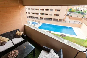 Apartment With 2 Bedrooms in Mairena del Aljarafe, With Shared Pool, Balcony and Wifi - Image 3