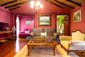 House With 6 Bedrooms in Firgas, With Wonderful Mountain View, Terrace and Wifi - Image 4