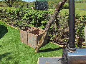 The Yurt at Hollands Farmhouse - Campsite - Image 5