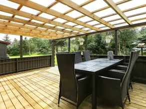 Quaint Holiday Home in Blokhus With Roofed Terrace - Image 2