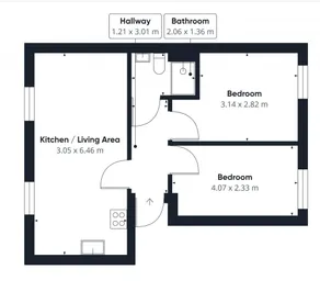 Host Stay Apartment 5 North Quay - Image 3