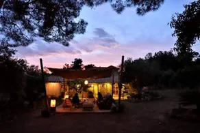 Glamping at a Lovely Tent in Skiaxtro- Marathopoli - Image 5