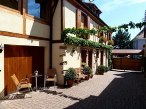 Appartement de 2 chambres avec jardin clos et wifi a Beblenheim - Image 3