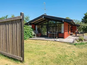 Dazzling Holiday Home in Glesborg With Terrace - Image 4