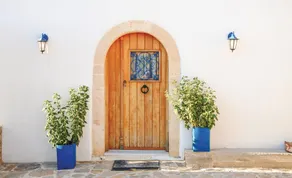 Beautiful Home in Malaxa, Chania With 2 Bedrooms, Private Swimming Pool and Outdoor Swimming Pool - Image 3