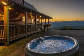 NFL Sunday Ticket - The Blue Ridge Mountain Top Cabin - Image 3