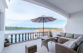 Beautiful Apartment in Blato With Wifi and 2 Bedrooms - Image 2