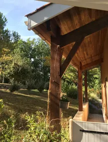 Gîte Le Bellevue avec piscine privative - climatisation - Image 3