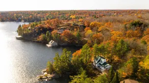 Blueberry Point A Classic Lake Joseph Family Cottage on a 900 ft Peninsula - Image 3