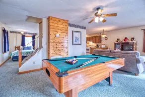 Overview, 2 Bedrooms, Grill, Hot Tub, Pool Table, Sleeps 6 - Image 4