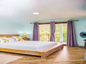 3 bedrooms appartement at Au Cap 100 m away from the beach with sea view enclosed garden and wifi - Image 3