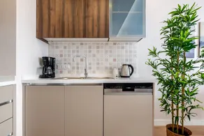 Sleek Flat in Kagithane With Terrace - Image 2