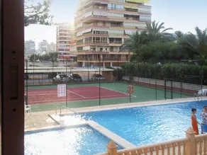 Apartment With 3 Bedrooms in Alicante, With Wonderful sea View, Shared Pool and Enclosed Garden - Image 4
