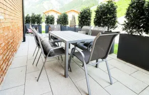 Apartamento con sauna, piscina climatizada y terraza | Vista panorámica - Image 4