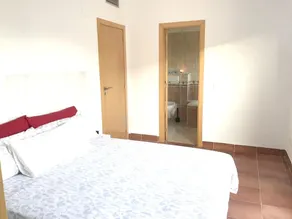 2 bedrooms appartement with lake view shared pool and enclosed garden at San Jorge - Image 2