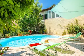 Kalliopi Private Pool Walk to Beach A C Wifi Car Not Required - 179 - Image 2