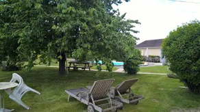 Villa de 4 chambres avec piscine privee jardin clos et wifi a Ervauville - Image 2