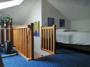 Appartement convivial et familial avec jardin, terrasse et barbecue | Vue jardin | Avec animaux admis - Image 4