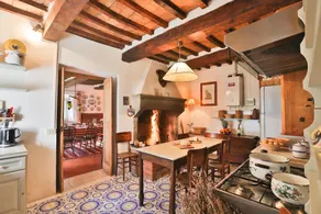 Villa With 6 Bedrooms in Castelnuovo, With Private Pool, Terrace and Wifi - Image 2