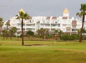 2 bedrooms appartement at Rota 400 m away from the beach with lake view shared pool and furnished te - Image 4