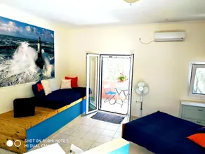 Studio in Lakka, With Wonderful sea View, Shared Pool and Furnished Terrace - 2 km From the Beach - Image 3