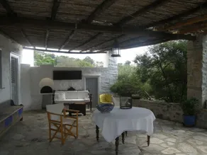 Villa With 7 Bedrooms in Poseidonia, With Wonderful sea View, Private - Image 4
