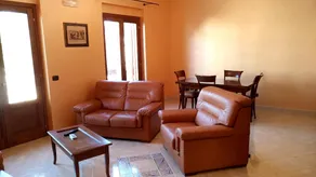 One bedroom appartement with furnished balcony and wifi at Montagnareale 5 km away from the beach - Image 4