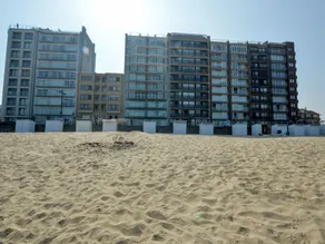Cosy Apartment in Westende With Terrace and Deckchairs - Image 5
