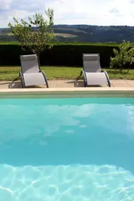 Villa With 6 Bedrooms in Mur-de-barrez, With Private Pool, Enclosed Garden and Wifi - Image 4
