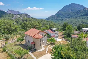 Secluded Villa With on Mountainside in Antalya - Image 3