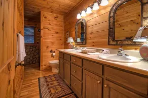 Above It All 3 Bedroom House by Mountain Laurel Cabin Rentals - Image 2