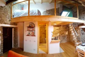 Studio in Castelmezzano, With Wonderful Mountain View, Furnished Balcony and Wifi - Image 2