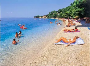2 bedrooms appartement with sea view private pool and furnished balcony at Peracko Blato 4 km away f - Image 3
